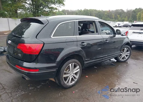 2015 Audi Q7 3.0T Premium из США, поврежденный, VIN WA1LGAFE6FD022565